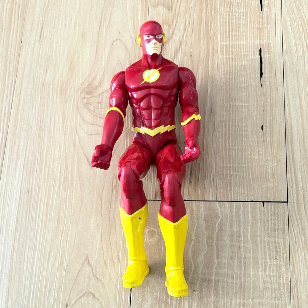 DC Comics Speedster Action Figure - Red and Yellow